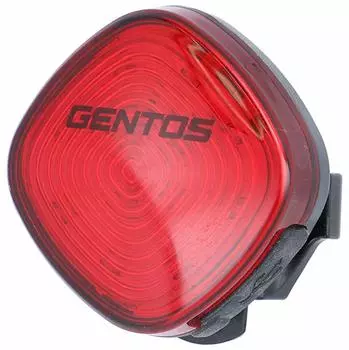 GENTOS Bicycle Rear Light Red Red Bike Light USB Rechargeable Splashproof Road Bike RL-00R