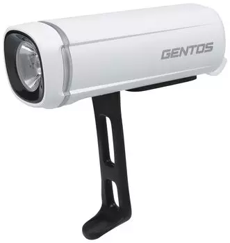 GENTOS Bike Light 100 lighting 12 up to Uses 3 AAA batteries [Brightness lumens/Practical hours/Splash proof/Supports 10km/h] BL-500WH