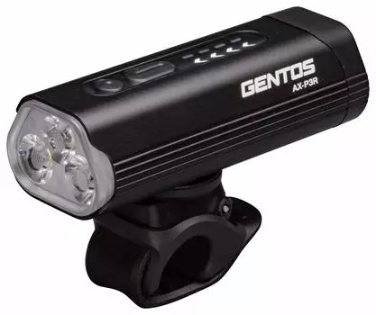 GENTOS Bike Light USB аккумуляторный источник питания для освещения 1400 люменов, соответствующий стандартам ANSI [увеличенная яркость/практичность 1-7