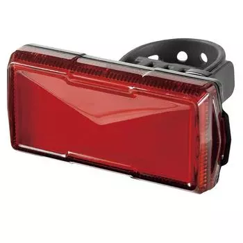 GENTOS Bike Light XB 007LP Lighting 15 Black Compliant with ANSI Standards [Practical Hours] XB-007LP
