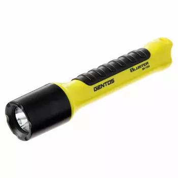 GENTOS Flashlight LED Light AA Battery Operated Powerful 400 Lumens Blaster Handy Light Flashlight BR-10M