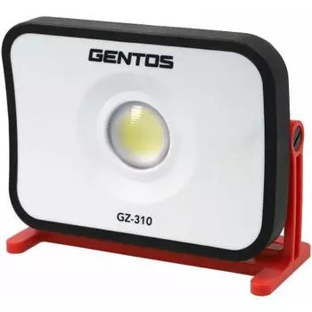 GENTOS Floodlight LED Work Light AC Rechargeable [Brightness 1600 Lumens/Practical Lighting 3 Hours/Dust Resistant/Waterproof] Uses Dedicated Recharge