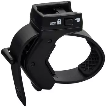 GENTOS Genuine Bike Light Bracket Bicycle Light XBBR-01 (Compatible Models XB-356B/XB-355B/XB-357RE/XB-350B/XB-300B)