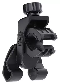 GENTOS Genuine Flashlight Helmet Holder Black SG-337R HH-02