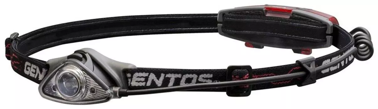 GENTOS Headlight 55 lighting time 9 Compliant with ANSI standards [Brightness lumens/Practical hours] TH-031D