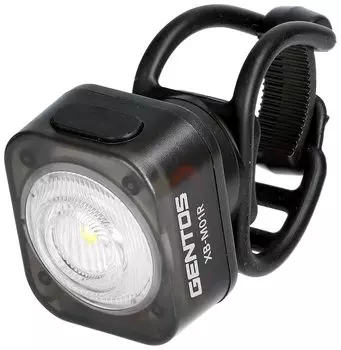 GENTOS LED Bike Light USB Rechargeable 200 lighting for 2 up to Uses dedicated rechargeable battery XB Series [Brightness lumens/Practical