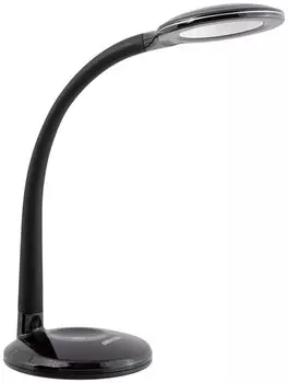 GENTOS LED desk easy on the tabletop stand 520 black light, eyes, light, lumens, Lemillion, DK-R255BK