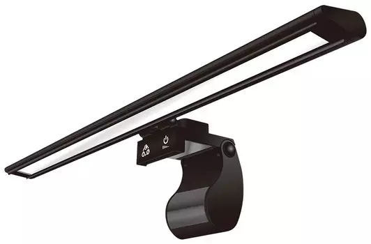 GENTOS LED desk easy on the tabletop stand lumens Lumisus series light, eyes, light/monitor light, 300-1800