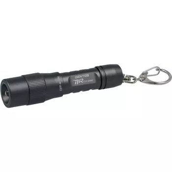 GENTOS LED Flashlight 16 lighting 12 Uses 1 AAA battery Compliant with ANSI standards [Brightness lumens/Practical hours/Dustproof/Splashproof]