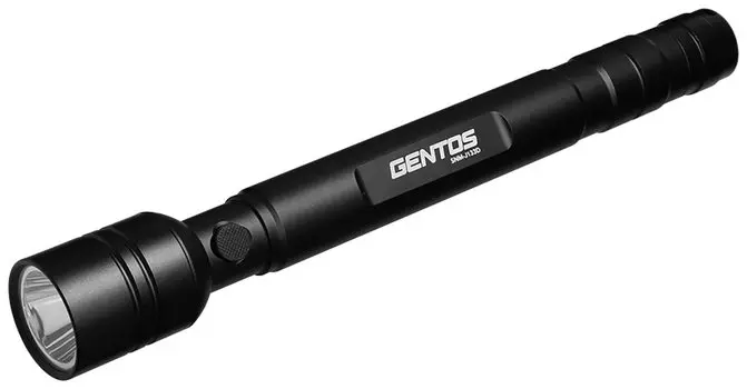 GENTOS LED Flashlight 520 lighting 8 Uses 3 AA batteries SNM Series [Brightness lumens/Practical hours/Dustproof/Splashproof] SNM-J133D
