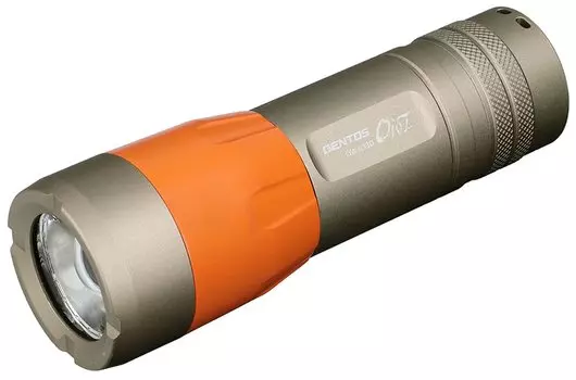 GENTOS LED Flashlight 550 lighting 8 Uses 3 AA batteries Owl [Brightness lumens/Practical hours/Dust resistant/Water resistant/1m waterproof] OW-033D