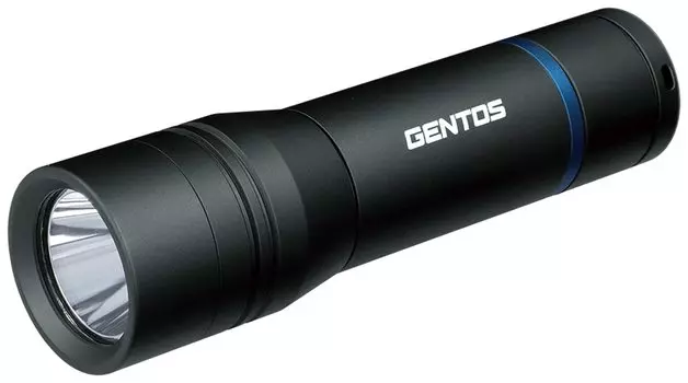 GENTOS LED Flashlight 700 lighting for 3 Uses 3 AA batteries Stella [Brightness lumens/Practical hours/Dust resistant/Water resistant/1m waterproof]