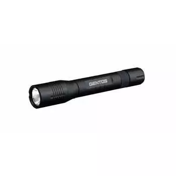 GENTOS LED Flashlight [Brightness 140 lumens/Practical lighting 7 hours/Dustproof/Splashproof] Uses 2 AA batteries DM-132B Compliant with ANSI standar