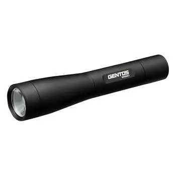 GENTOS LED flashlight rechargeable [300 lumens of brightness/2 hours of practical lighting/splash proof/5 year warranty] GF-006RG Compliant with ANSI