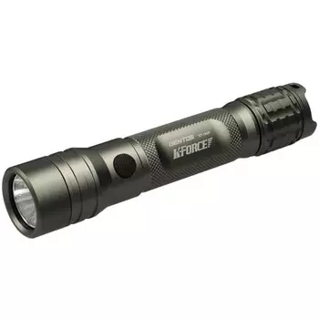 GENTOS LED flashlight USB rechargeable [1200 lumens of brightness/4 hours of practical lighting/dust resistant/1m waterproof] Uses dedicated rechargea