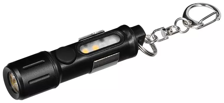 GENTOS LED Flashlight USB Rechargeable 300 lighting 10 Uses dedicated rechargeable battery U10 [Brightness lumens/Practical minutes/Drip proof]