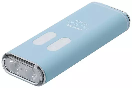 GENTOS LED Flashlight USB Rechargeable 400 Lighting 2 Uses Dedicated Rechargeable Battery Plano [Brightness Lumens/Practical