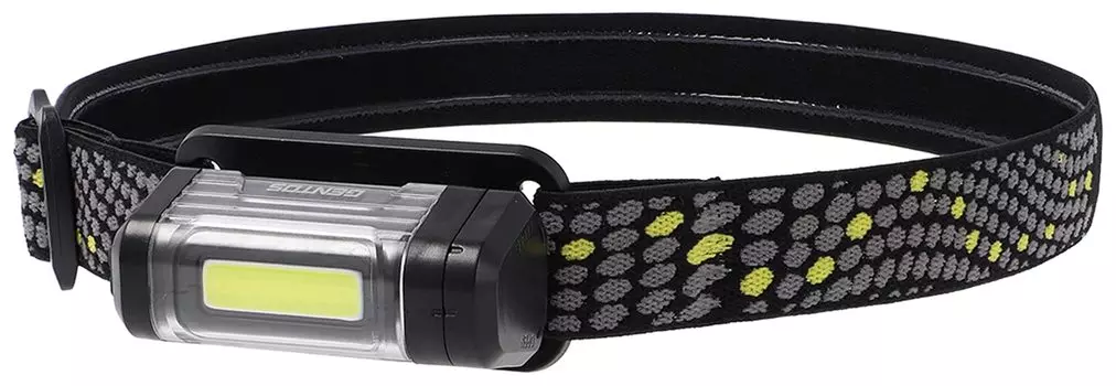 GENTOS LED headlight 70 lighting 8 Uses 1 AA battery Compliant with ANSI standards Black Width x Depth x Height mm [Brightness lumens/Practical