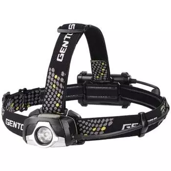 GENTOS LED Headlight AA Battery Powered 350 Lumens Waterproof Drag Force DRF-133D For Work Professional Use