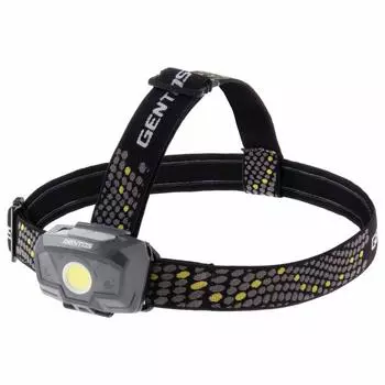 GENTOS LED headlight AAA battery operated 360 lumen combination breaker with sensor switch CB-543D non-contact