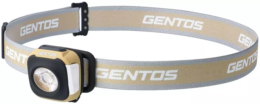 GENTOS LED headlight USB rechargeable 360 lighting 2 Uses dedicated rechargeable battery CP series [Brightness lumens/Practical hours/Drip proof]