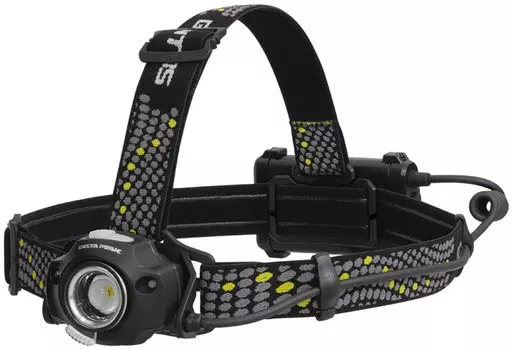 GENTOS LED Headlight USB Rechargeable Rechargeable Powerful 700 Lumens Waterproof Delta Peak (Dedicated Battery/AA Batteries) DPX-418H