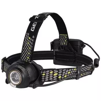 GENTOS LED Headlight USB Rechargeable (Special Rechargeable Battery/AA Batteries) Powerful 750 Lumens Waterproof Head Wars HLP-2304 For Work For Profe