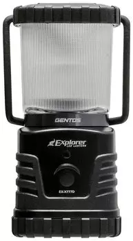 GENTOS LED Lantern 420 lighting 34 Uses 3 AA batteries Explorer [Brightness lumens/Practical hours/Dustproof/Splashproof] (sold separately) EX-X777D