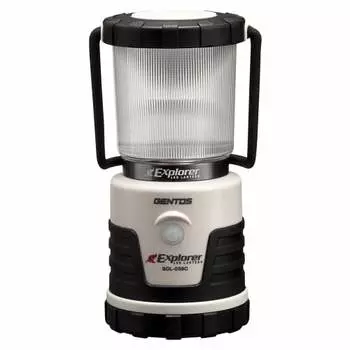 GENTOS LED Lantern AA Battery Operated 380 Lumens Explorer SOL-036C Camping Outdoor Light Lighting Disaster Prevention Fishing