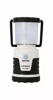 GENTOS LED Lantern Lumens of Hours of Practical Uses 4 AA Batteries Compliant with ANSI Standards Light for Power Outage Disaster Prevention [210
