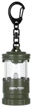 GENTOS LED Mini Lantern Small Lithium Button Battery Operated Camping Disaster Prevention (CR2032) KLT-01AM