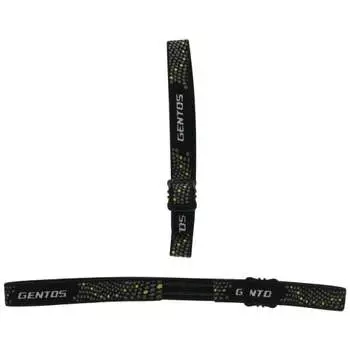 GENTOS Силиконовое покрытие для фар размером L шириной 25 мм, тип SB-225, черное, запасное