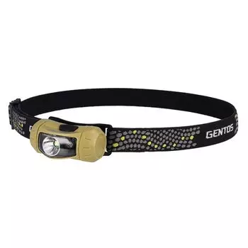 GENTOS Trekking Headlight Battery Operated Compact Headlight 2021 Model OD-01DK