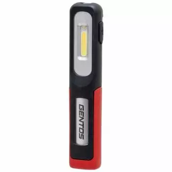 GENTOS Work light that can also be used as a flashlight LED work light Handy type USB rechargeable (dedicated rechargeable battery) 120 lumens GANTZ G
