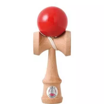 Gentosha First Kendama НОВАЯ пересмотренная версия красного цвета, один размер 479102