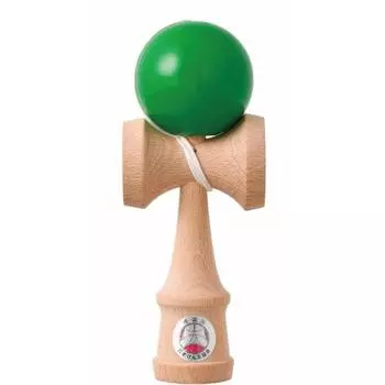 Gentosha First Kendama НОВАЯ пересмотренная версия зеленого цвета, один размер 479105