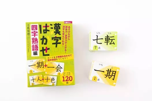 Gentosha Kanji Hakase Idiom Edition Карточная игра на четыре символа