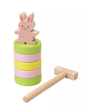 Гентоша Лесной Животный Брелок Кролик