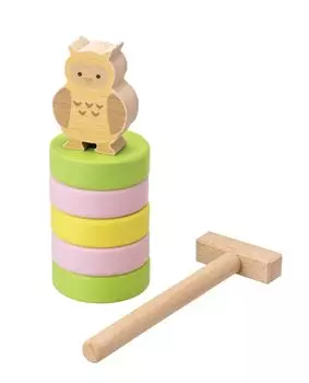 Гентоша Лесной Животный Капля Сова