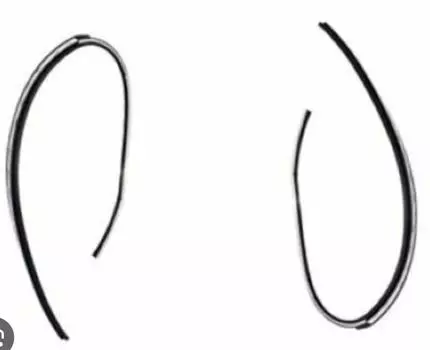 Genuine 89-92 RX-7 Rear Tail Light Weather Strips FC01-51-169A / 159A F/S Mazda