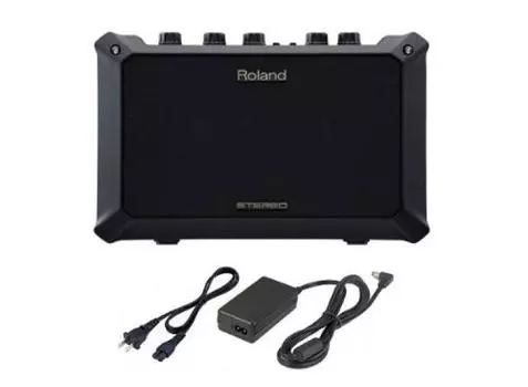 [Genuine AC Adapter PSB-100 Set] Roland MOBILE AC Acoustic Guitar Amplifier Roland Acoustic Guitar Amplifier