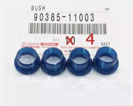 Genuine Automatic Shift Linkage Bushing 90385-11003 x4 F/S Toyota