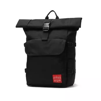 Genuine Backpack MP1236JVNYC Silvercup Backpack Jeremyville NYC Black M [Manhattan Portage] [Official]