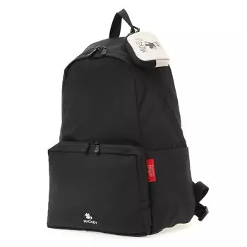 Genuine Backpack MP2202TASMIC24 One Mile Backpack 24 Mickey Black M [Manhattan Portage] [Official] /