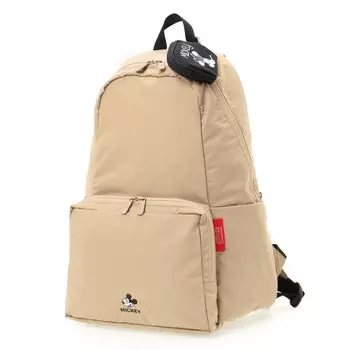 Genuine Backpack MP2202TASMIC24 One Mile Backpack 24 Mickey Beige M [Manhattan Portage] [Official] /