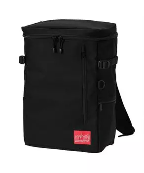 Genuine Backpack MP2231 Navy Yard Backpack Black One Size [Manhattan Portage] [Official]