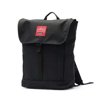 Genuine Backpack Washington SQ Backpack 2 ONLY NYC Black [Manhattan Portage] [Official] MP1220-2ONLYNYC