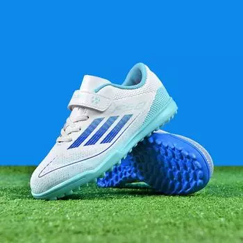 Genuine boys football shoes, children s broken nails, short nails, Jinjiang shoes, non-slip and breathable, girls middle school and older children s 30
