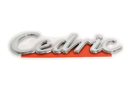 Genuine Cedric Emblem Logo Ornament 84890-0H060 F/S Nissan