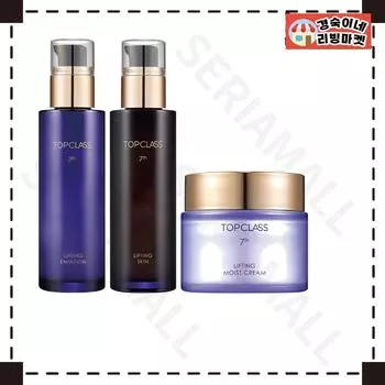 Genuine Charmzone Top Class Lifting Basic 3 Type SET Skin+Lotion+Moist CREAM Basic SET Skin Lotion 00 units in stock